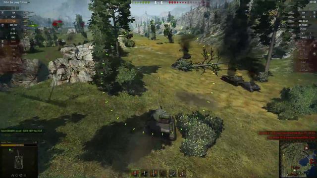 Взял Пула на Т-44 или как я полюбил Т-44 смотреть онлайн