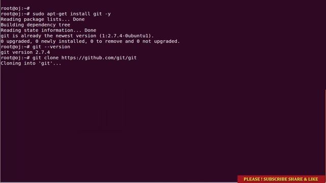 How to Install Git Git-gui tools on ubuntu смотреть онлайн