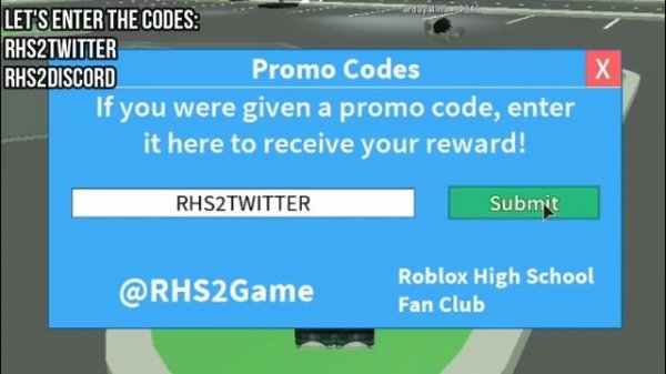 (2021) ALL *NEW* SECRET OP CODES!  ? Roblox High School 2 Codes ?