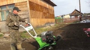 Культиватор викинг VIKING-VH540 вспашка огорода-2 осенняя