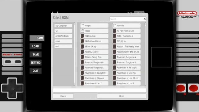 3dSen 3D NES Emulation on Aurora Retro Entertainment System Windows смотреть онлайн