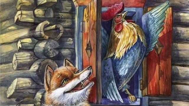 Хитрый петух