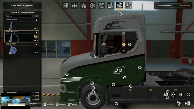 ETS2 v 1.46#Scania NG T v1.4.2 by Azorax Modding смотреть онлайн