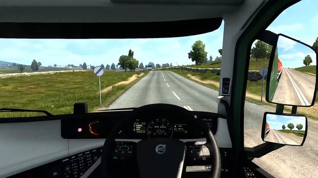 Euro Truck Simulator 2 | Manchester ?? - Grimsby ?? | Volvo FH Globetrotter XL ? Oil смотреть онлайн
