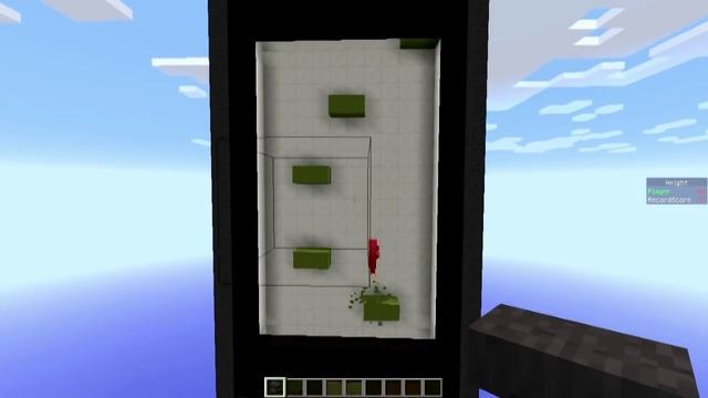 Doodle Jump в Minecraft 1.8 смотреть онлайн