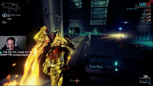 WARFRAME: INFESTED NIGHTMARES LIVE! ★ "Survive or DIE on Ishtar (Venus)" Let's Play / Walkthrough смотреть онлайн