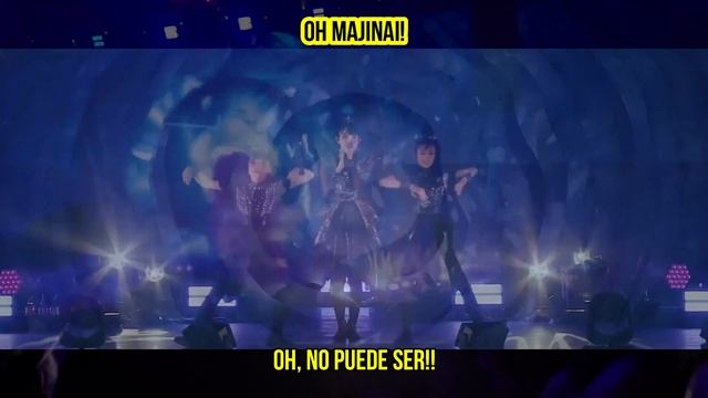 Babymetal: Oh Majinai, Ft.Joakim Brodén (Sabaton) Live SubEspañol/Romaji.