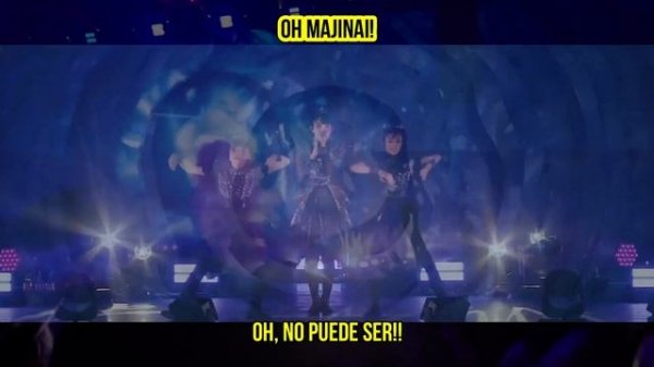 Babymetal: Oh Majinai, Ft.Joakim Brodén (Sabaton) Live SubEspañol/Romaji.