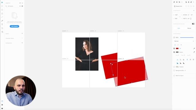 Бесконечная лента и бесшовные карусели в Instagram с помощью Adobe XD. Дизайн Инстаграм смотреть онлайн