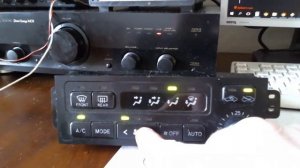 5 скоростей климата Toyota Corona Premio, Mark2, Ipsum.