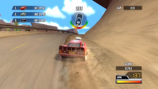 Cars: Race-o-Rama - Lightnings Unused Model Showcase - Xenia Emulator смотреть онлайн