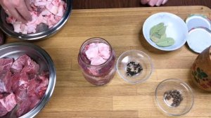 Тушёнка по ГОСТу! Самый вкусный и простой рецепт тушёной говядины. Готовим вместе! Вот это Кухня!