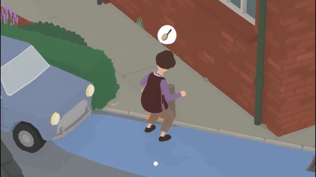 Шурик боится гуся ► Untitled Goose Game ► #3 смотреть онлайн