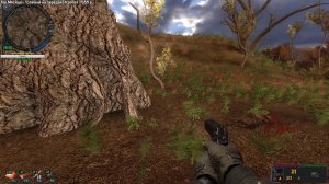 Золотой обоз 2 Закопанный тайник найти дерево под которым зарыт рюкзак и достать его