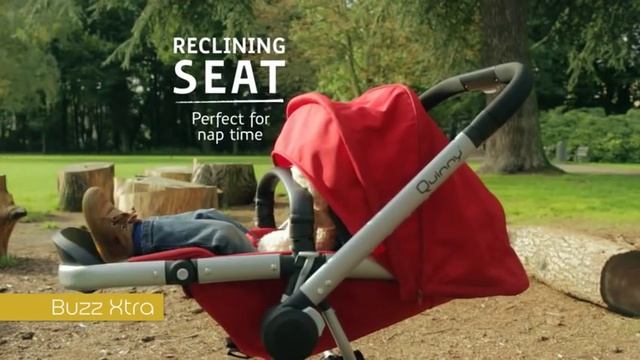 Quinny Buzz Xtra | The bold explorer смотреть онлайн
