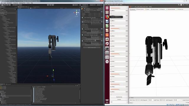 ROS#: Robot Visualization in Unity смотреть онлайн
