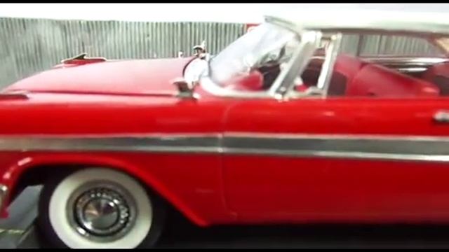 Built Kit Review: AMT 1958 Plymouth Belvedere "Christine" смотреть онлайн