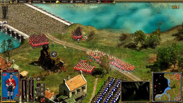 Cossacks 2 Napolianic Wars: Campaign mission /Coalition смотреть онлайн