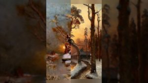 Зимняя сказка художника Юлия Клевера.?❄?❄?❄ Часть 1.
