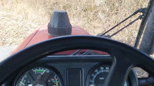 Пашем дальше на МТЗ 1523