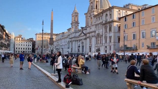 Площадь Венеции. Архитектура. Просто мы смотреть онлайн
