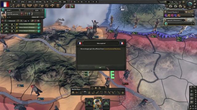 Kingdom of Franco-Spain - Hearts of Iron 4: Formable Nations смотреть онлайн