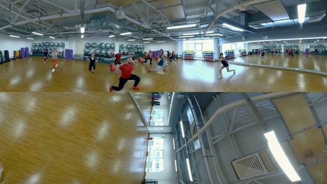 Спортклуб А Фитнес видео 360 градусов смотреть онлайн