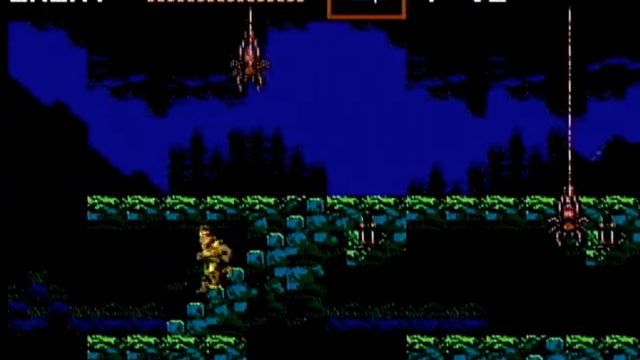 Akumajou Densetsu - Famicom Gameplay (悪魔城伝説) смотреть онлайн
