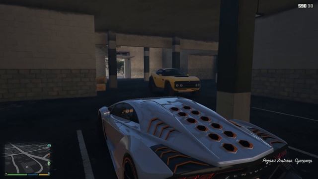 Топ 10 Секретных мест с машинами в Gta 5|Гта 5 смотреть онлайн