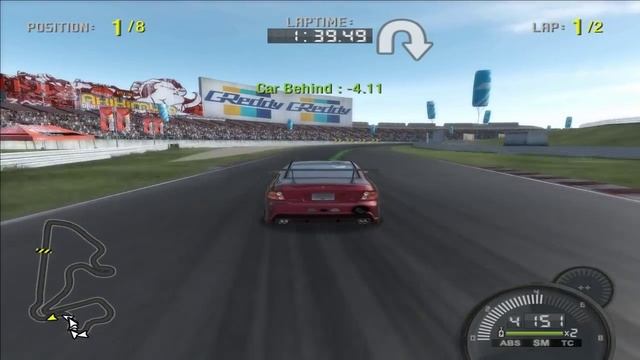 Need For Speed: ProStreet - Race #42 - Grip (Challenge Weekend - React Team Sessions) смотреть онлайн