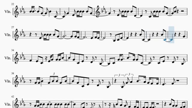Violin Sheet Music: How to play Running Up That Hill (Stranger Things) by Kate Bush смотреть онлайн