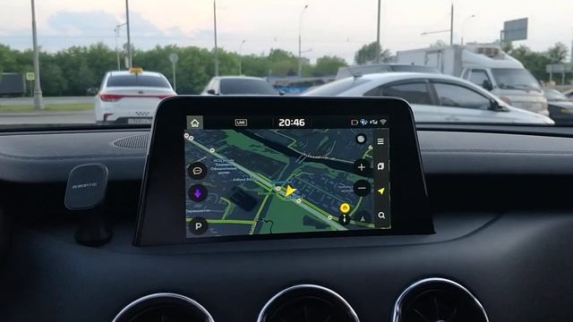 Kia Stinger - all you wanted on screen. Прошивка ШГУ. смотреть онлайн