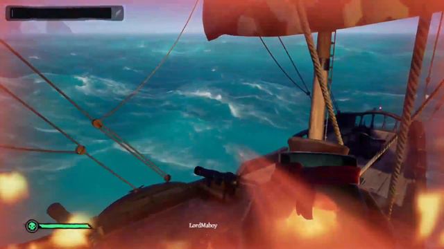 My First Ever Board on Sea of Thieves смотреть онлайн