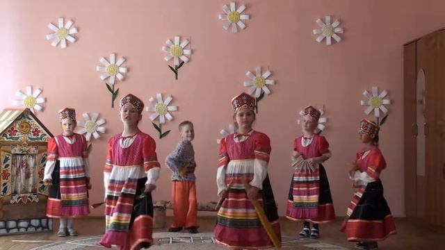 МАДОУ детский сад комбинированного вида № 77, украинская народная песня "Журавель смотреть онлайн