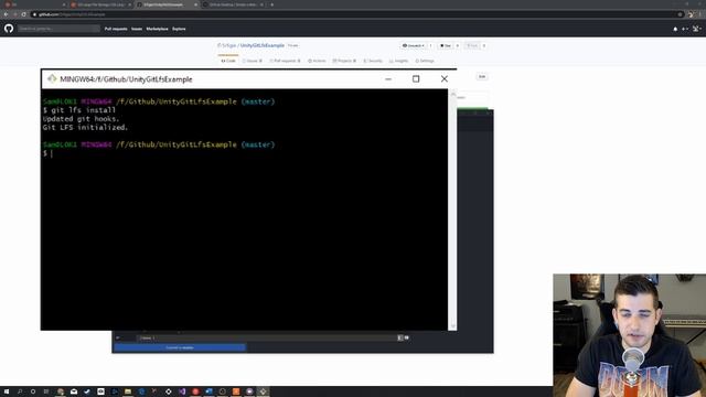 How To setup Git with Git LFS for Unity смотреть онлайн