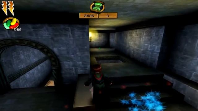 Гарри Поттер и Тайная комната - Прохождение: "Диффиндо" смотреть онлайн