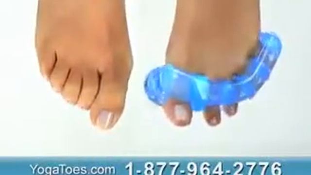 Массажное средство для пальцев ног Pampered Toes смотреть онлайн