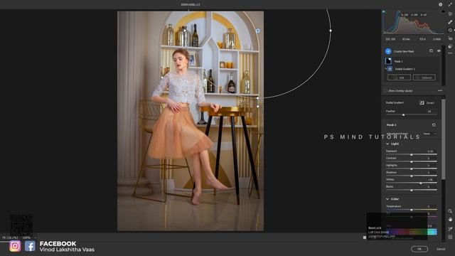Color Grading & Photo Retouching Tutorial 028# | Photoshop cc 2022 смотреть онлайн
