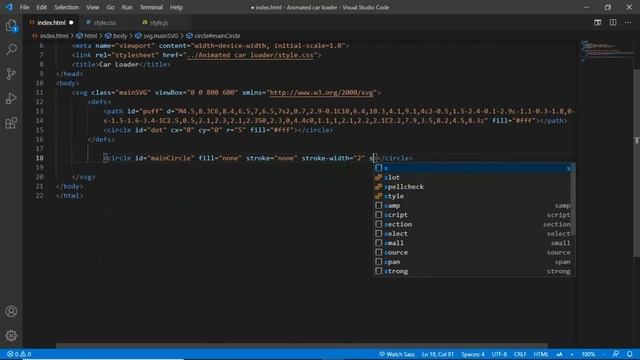 CSS Loader Animation You Must See | Html Css Javascript Effect | Web Tech смотреть онлайн