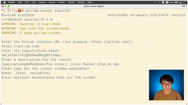 為你自己學 GitLab CI/CD Day 11 - 在本機的 GitLab Runner смотреть онлайн