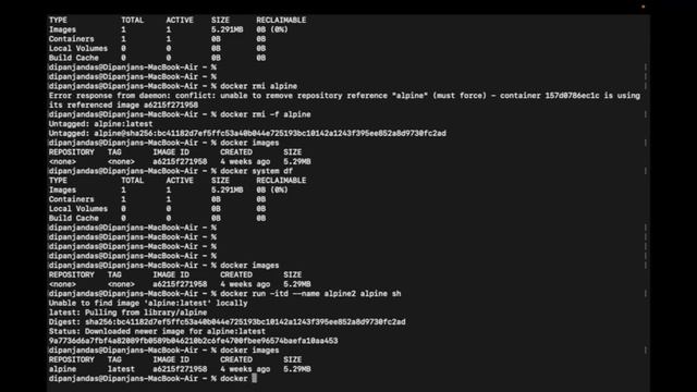 Reclaim Image Storage From Docker смотреть онлайн