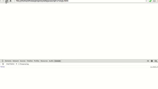 JavaScript boolean variables смотреть онлайн