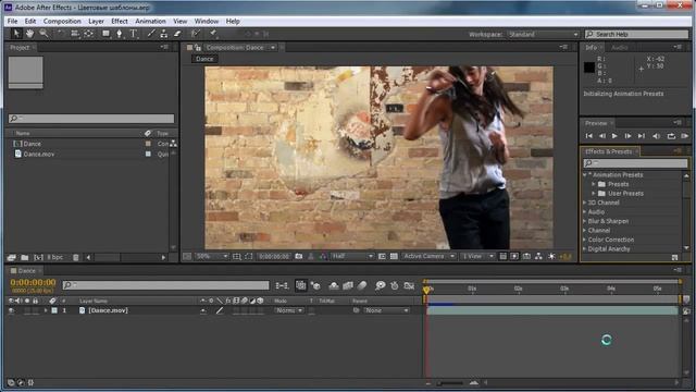 Шаблоны для цветокоррекции. Установка пресетов After Effects смотреть онлайн