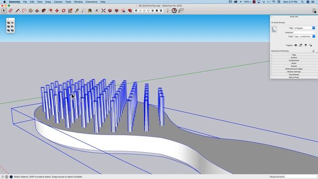 Solid Tools and Groups - Skill Builder смотреть онлайн