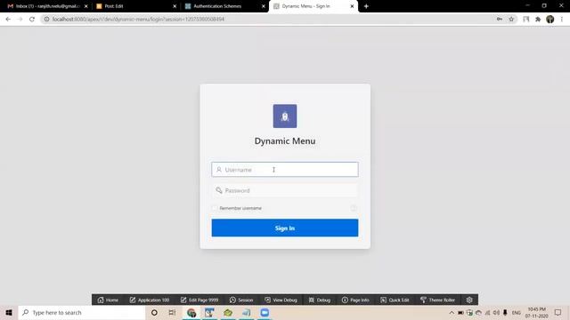 Oracle APEX How to change Default Authentication Schemes to Custom Authentication Schemes смотреть онлайн