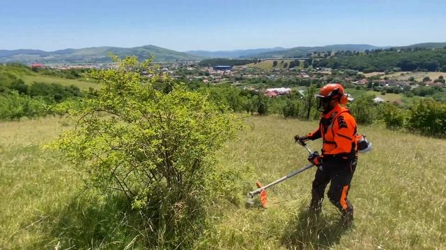 Stihl Fs 561-C the supreme machine with his top accessories ‼️‼️ смотреть онлайн