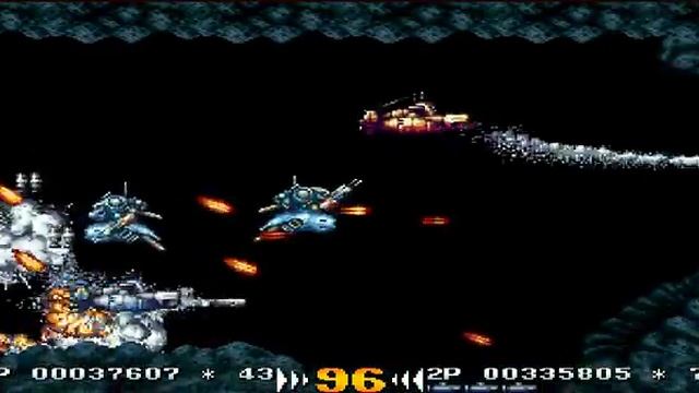 In The Hunt (Arcade) 2P Cooperative Playthrough смотреть онлайн