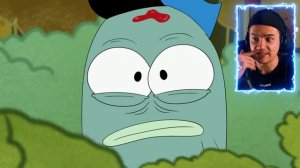 УЖАСЫ Губки Боба 3 🙂🔪 Сиреноголовый Анимация *Реакция* 😎 Звездный Капитан | Рома Субботин