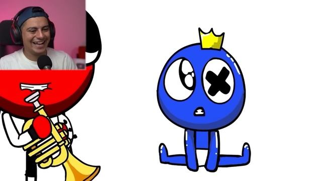 TOP 8 Rainbow Friends Roblox Animations Memes ! Pt.9 - FUNNIEST Moments смотреть онлайн