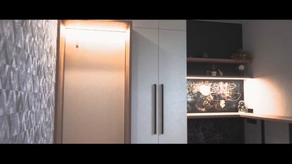 Шкаф-кровать в детскую для 2 детей. Мебель-трансформер ZYM, отзыв от Ольги из Молодечно.